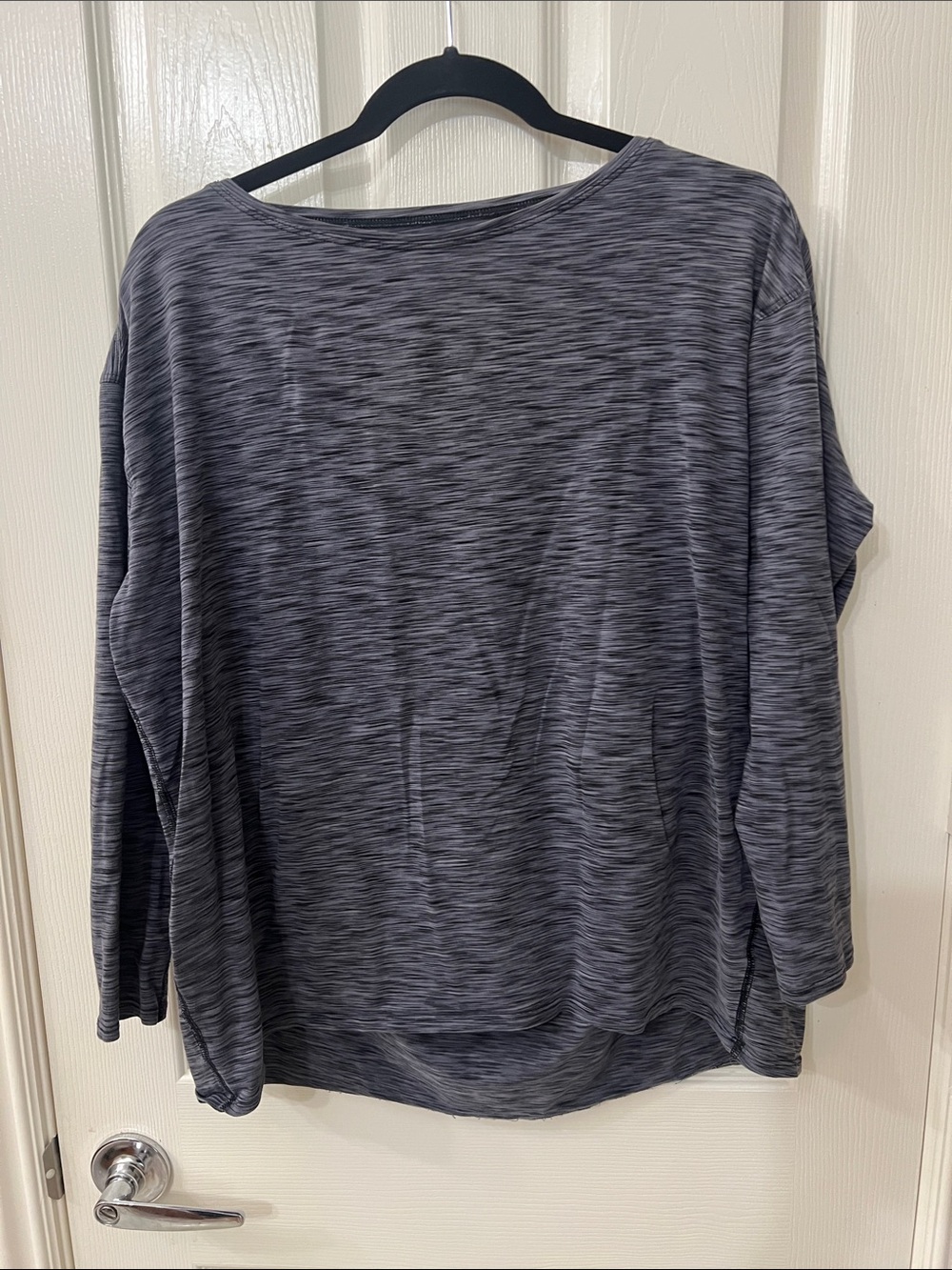 Lululemon Back in Action Long Sleeve Shirt